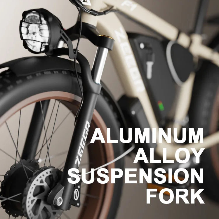 e-bike full suspension power bicycle