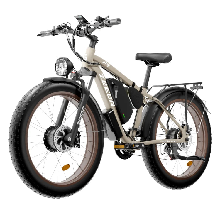 e-bike full suspension power bicycle