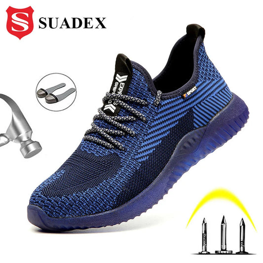 Steel Toe Safety Work Shoes