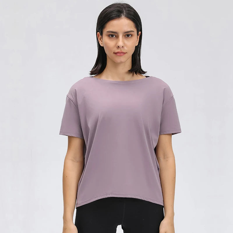 Woman's Yoga Shirt