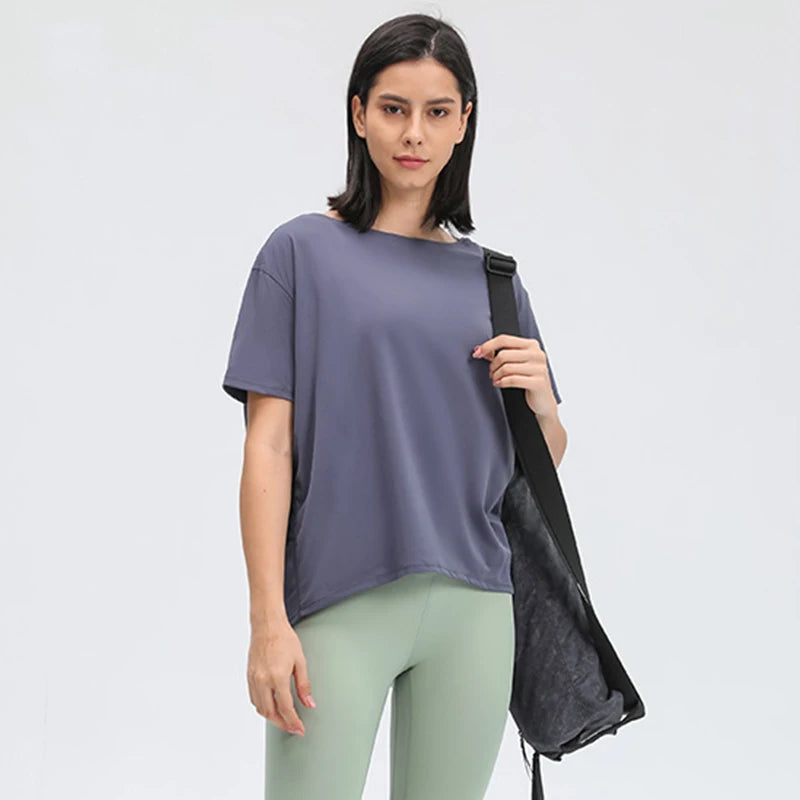 Woman's Yoga Shirt