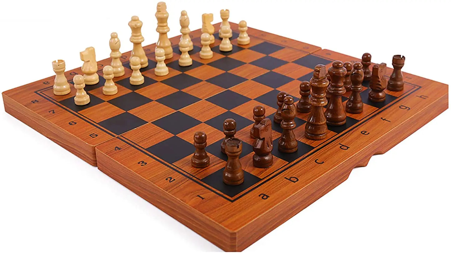 Wooden Chess Set