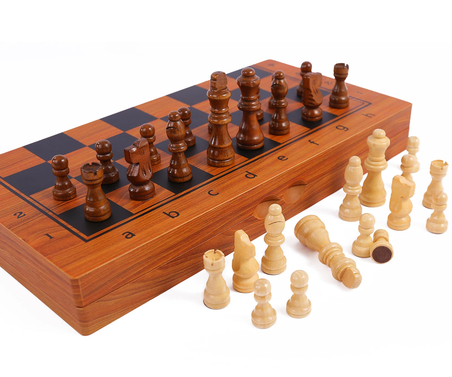 Wooden Chess Set