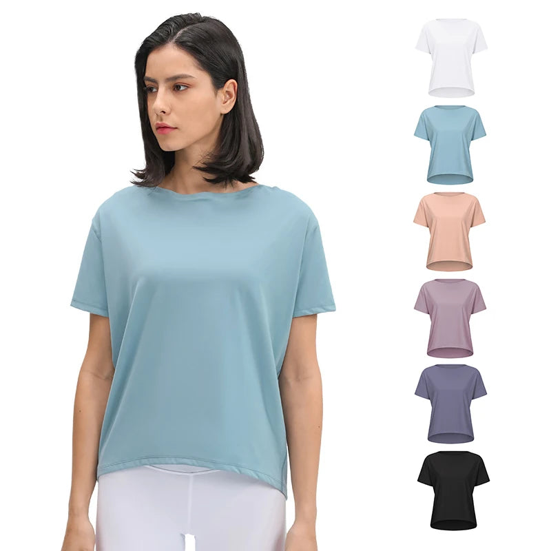 Woman's Yoga Shirt