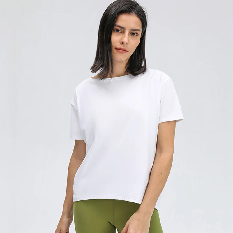 Woman's Yoga Shirt