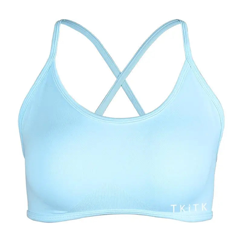 2Pieces Backless Sports Bra