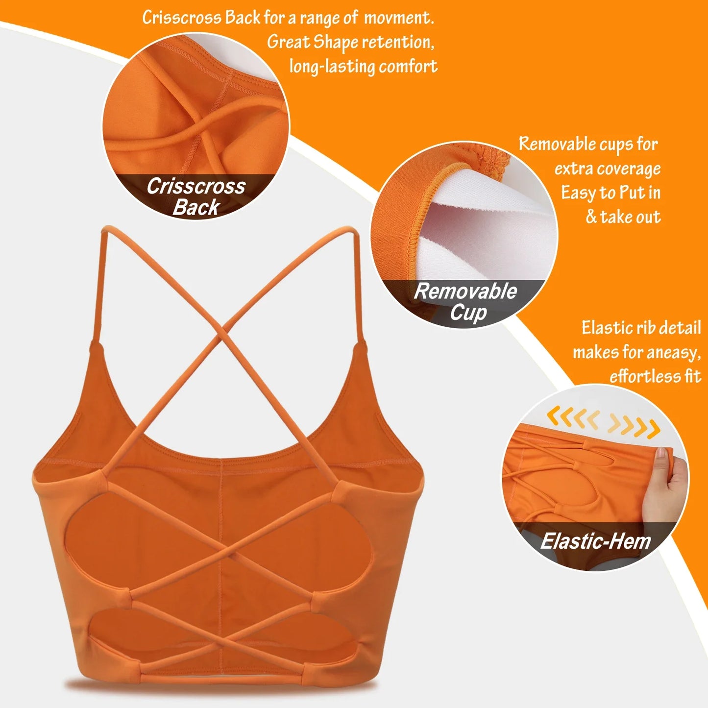 3 PCS Sports Bra