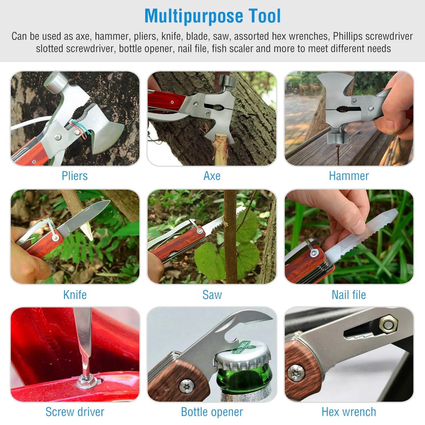 Survival Multitool