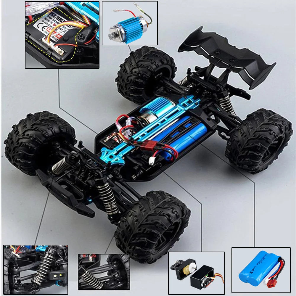 High Speed Remote Control Car