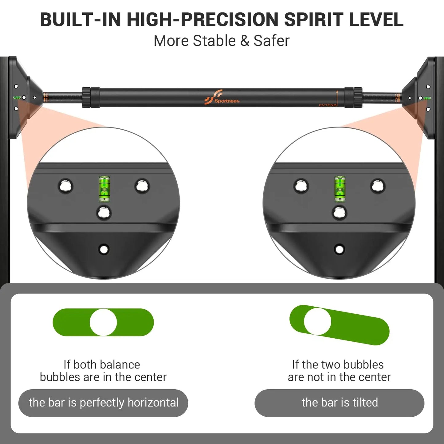 Adjustable Pull Up Bar