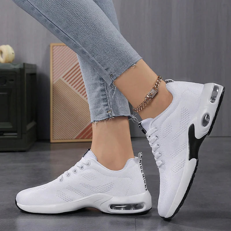 Women Air Cushion Sneakers