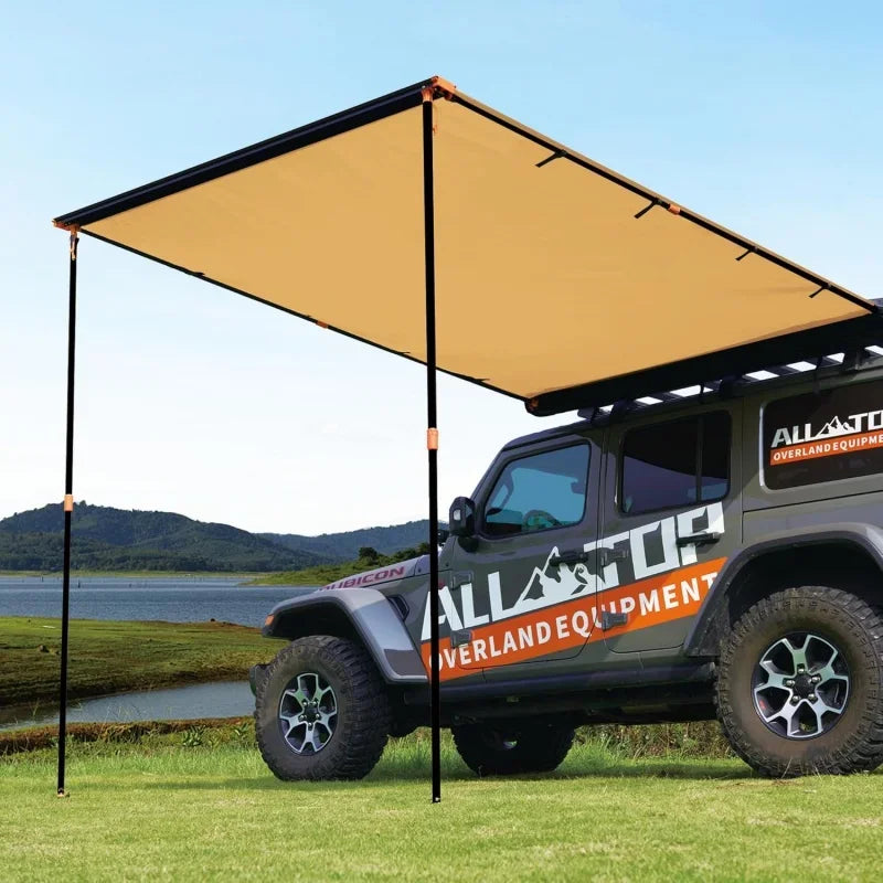 Vehicle Awning 8.2 'x 8.2' Roof