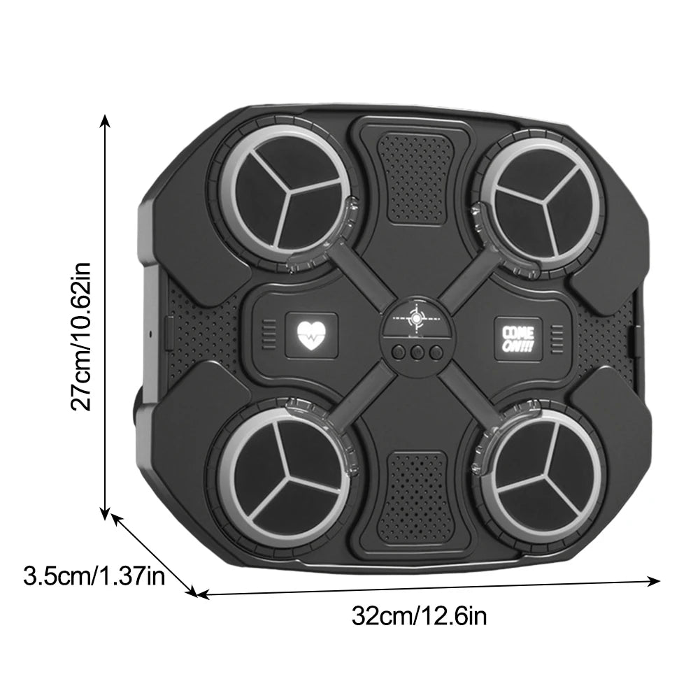 Music Boxing Machine Wall Mount