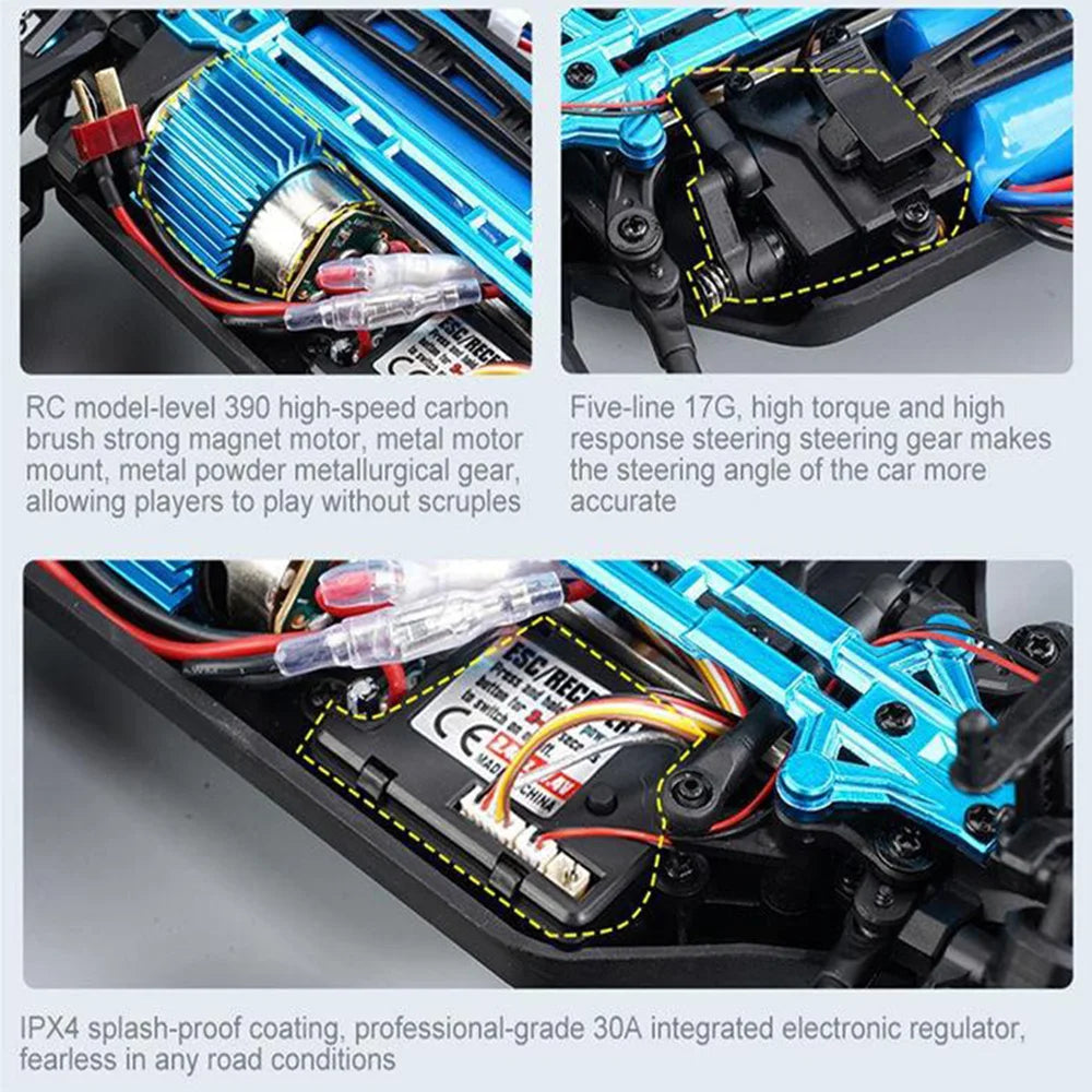 High Speed Remote Control Car