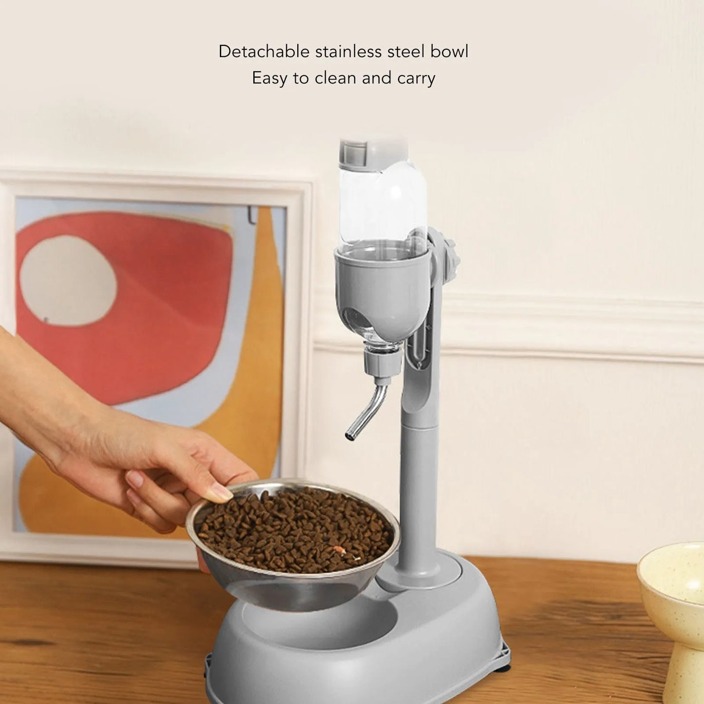 Pet Standing Water Dispenser