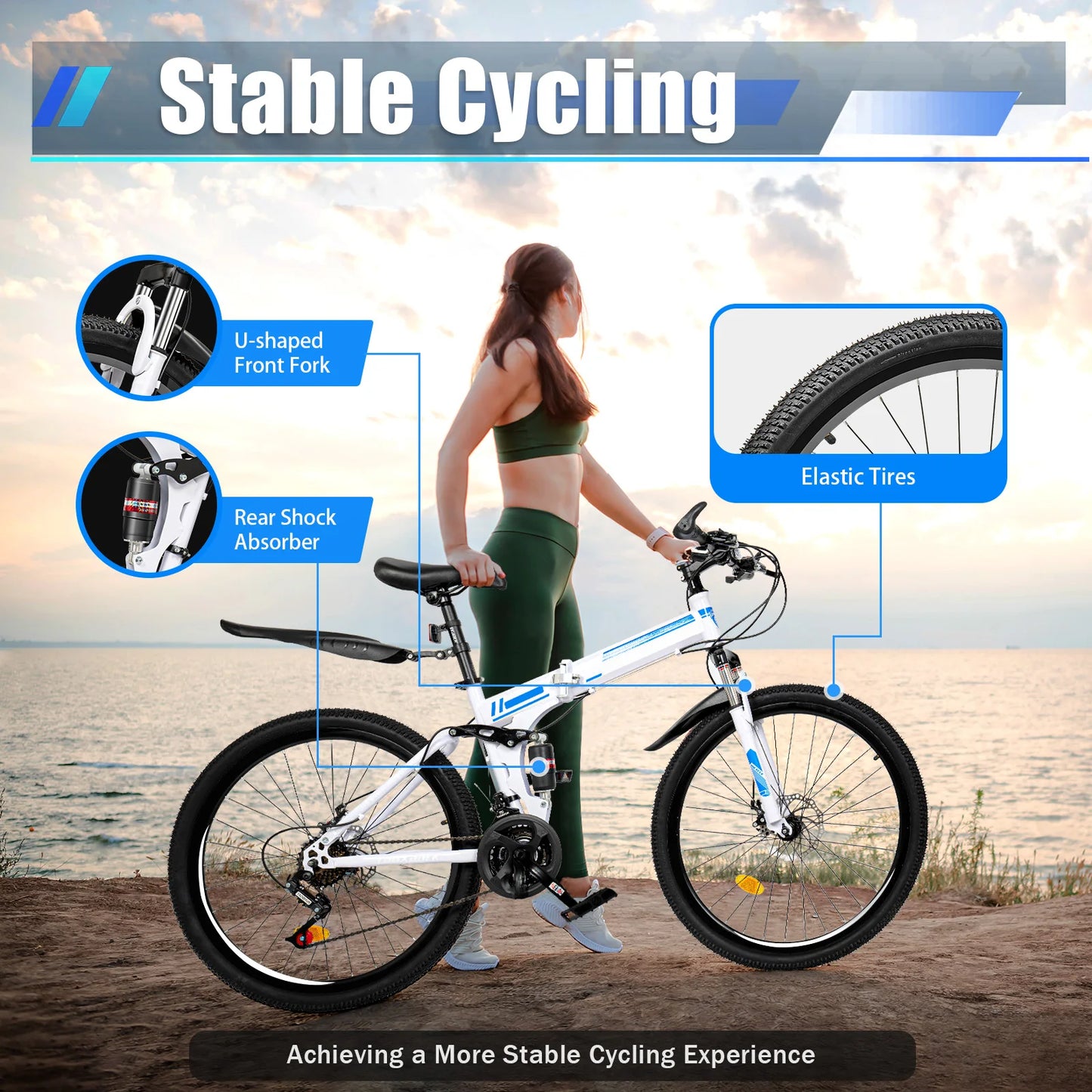 Foldable Bike for Adults