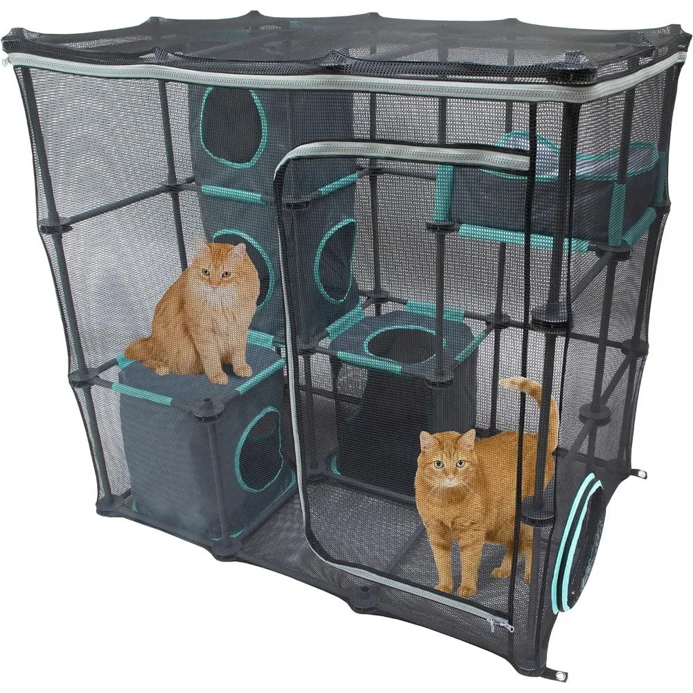 Indoor and Outdoor Mega Kit Cat Furniture