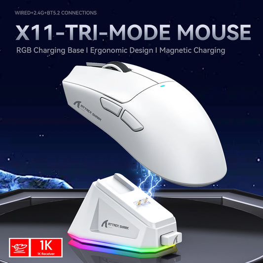 Lightweight Wireless Gaming Mouse