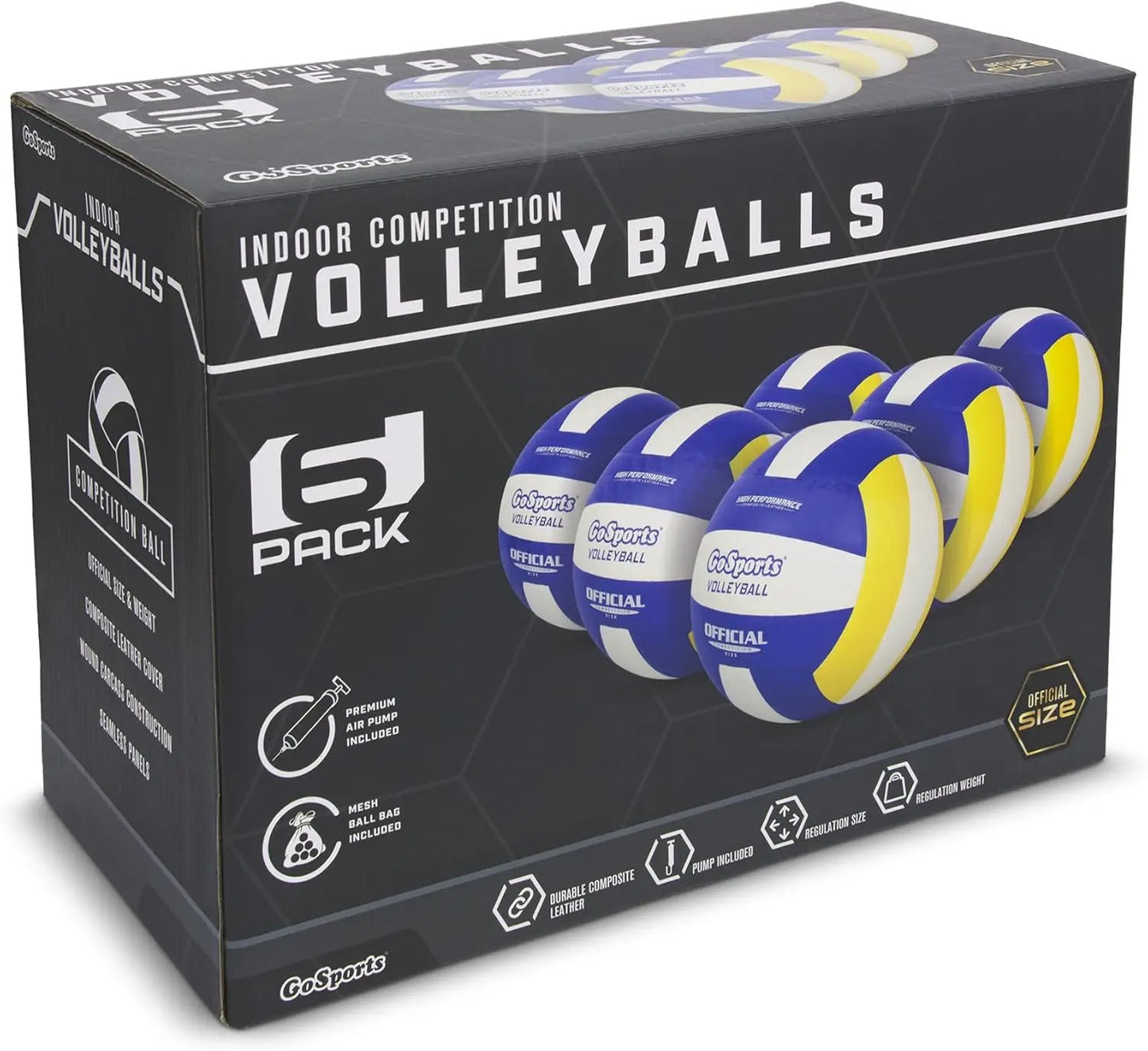 Indoor Competition Volleyball