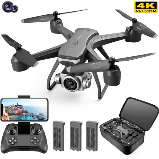 Drone 4K HD Dual Camera