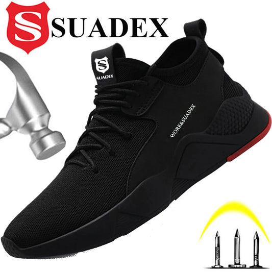 Men Steel Toe Shoes