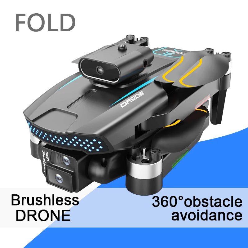 Drone Professional Camera Brushless 360° Obstacle Avoidance