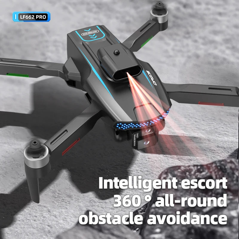 Drone Professional Camera Brushless 360° Obstacle Avoidance