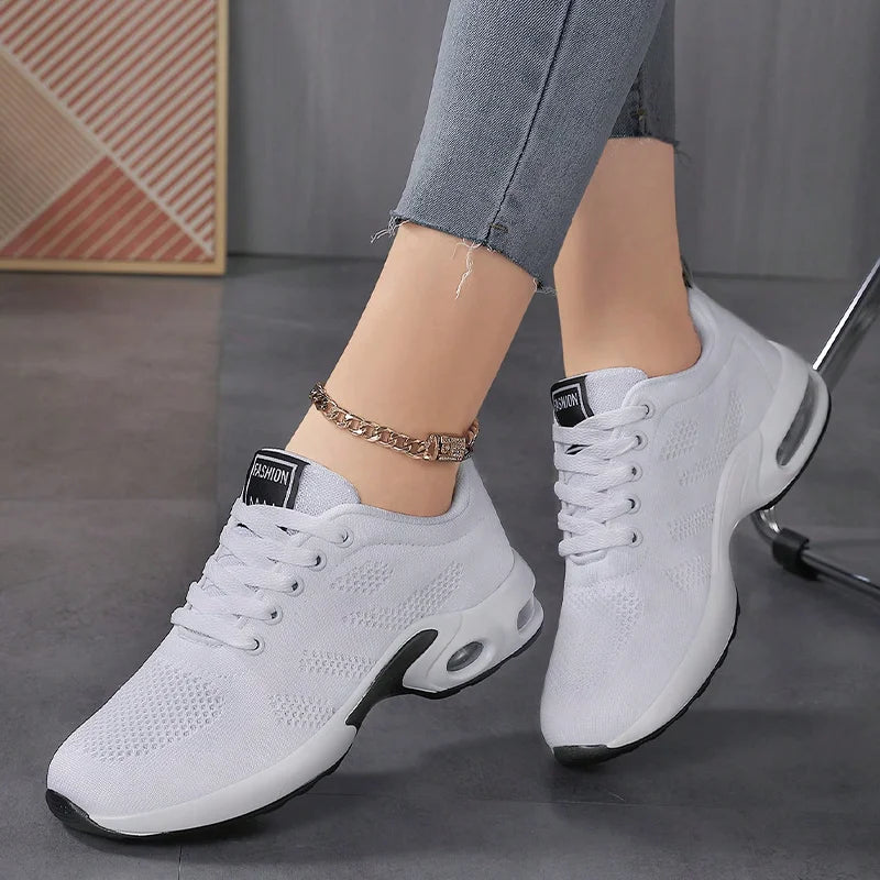 Women Air Cushion Sneakers