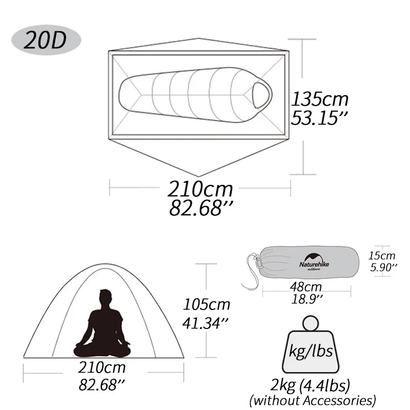 Single Person Outdoor Tent