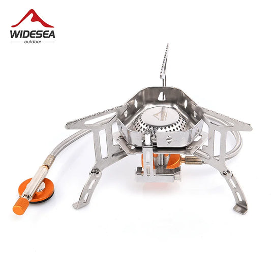 Wind Proof Gas Burner