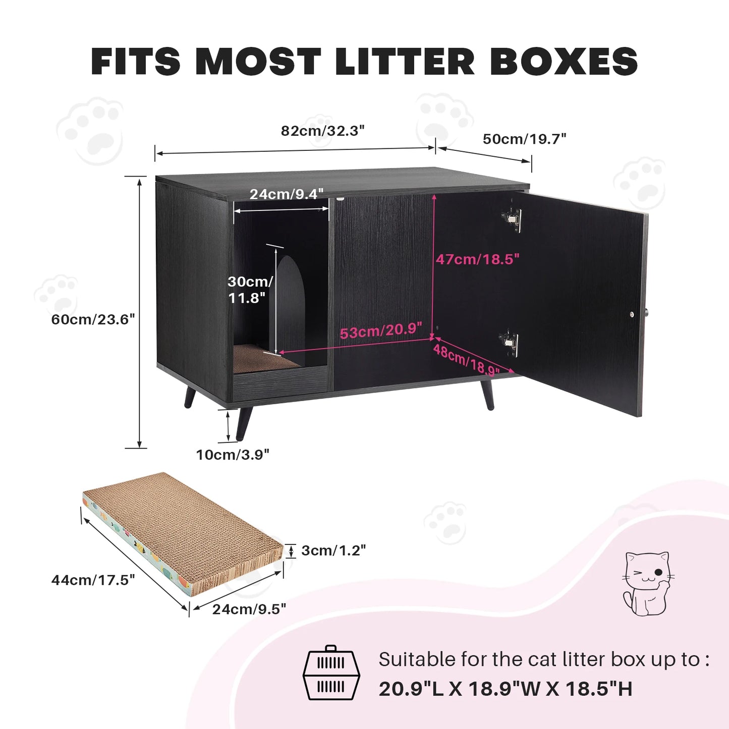 Hidden Cat Litter Box