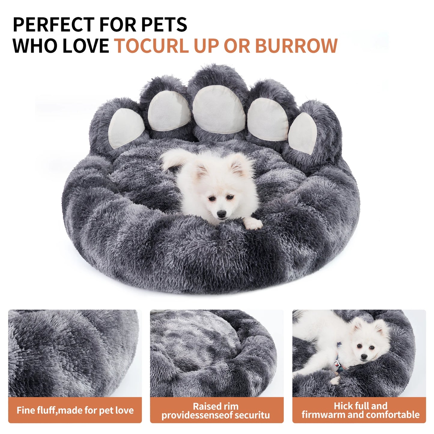 Cozy Comfy Pet Dog Bed