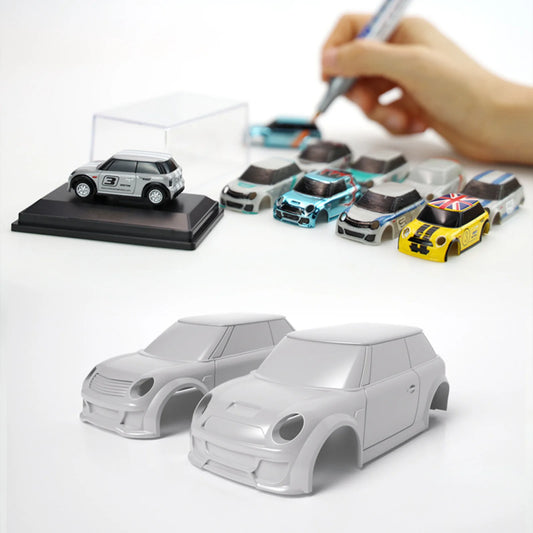 Mini Paintable RC Cars