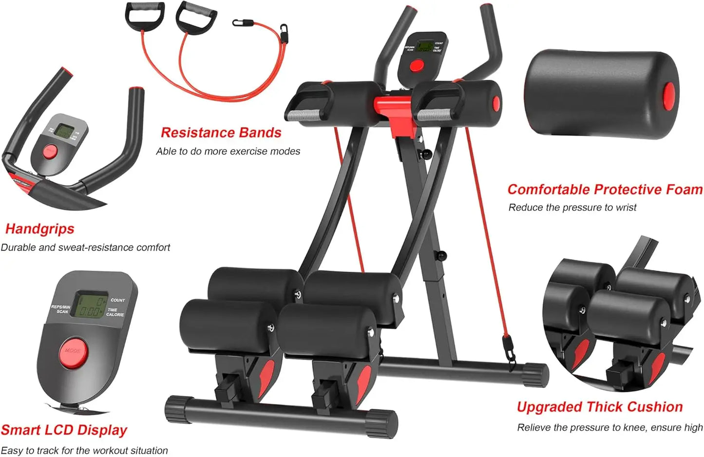 Ab Machine Whole Body Workout