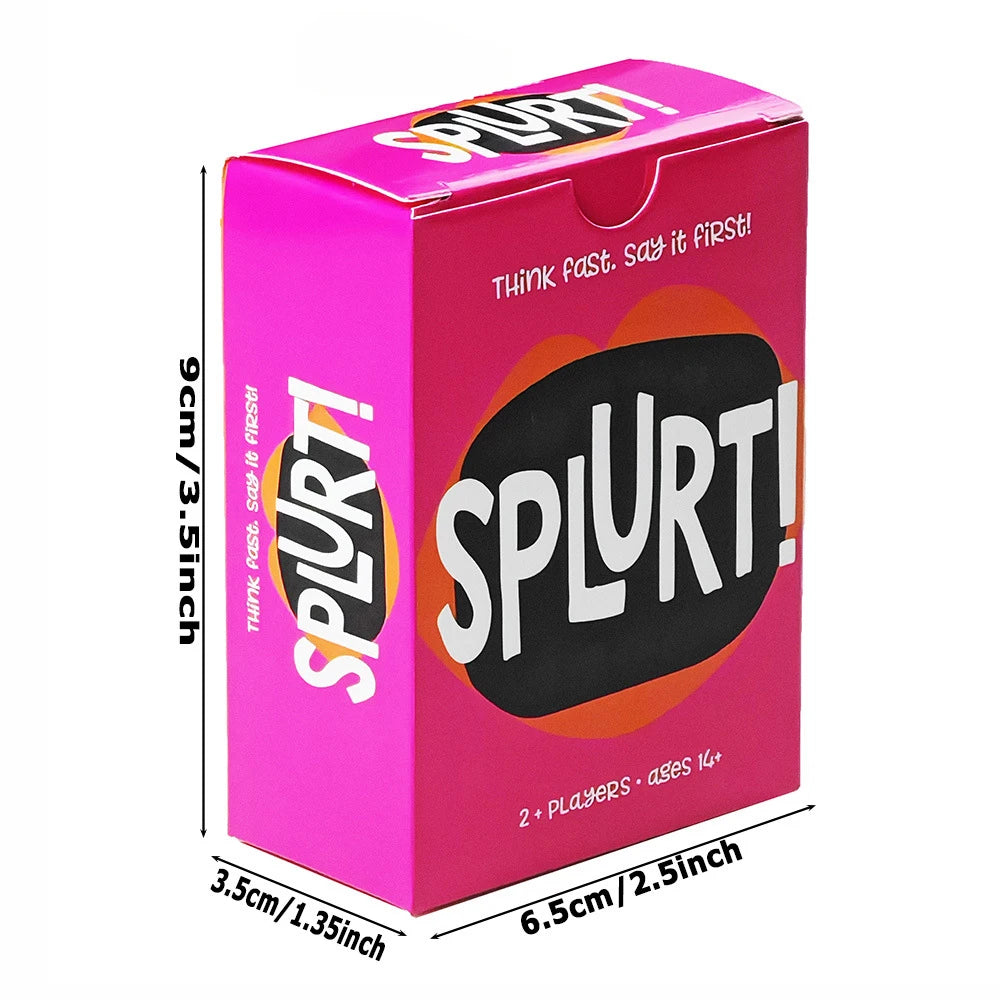 Splurt!