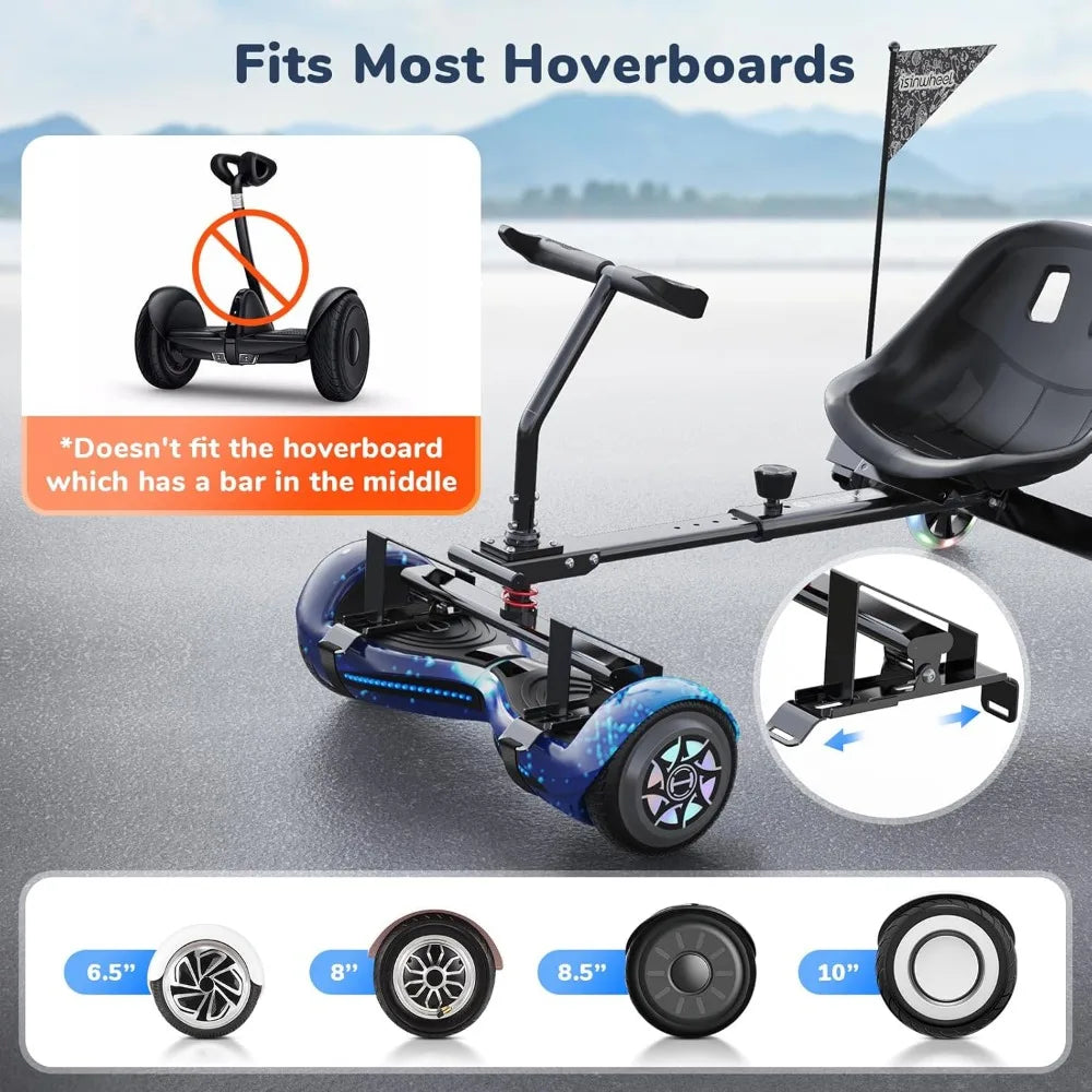 K5 Hoverboard Seat Attachment