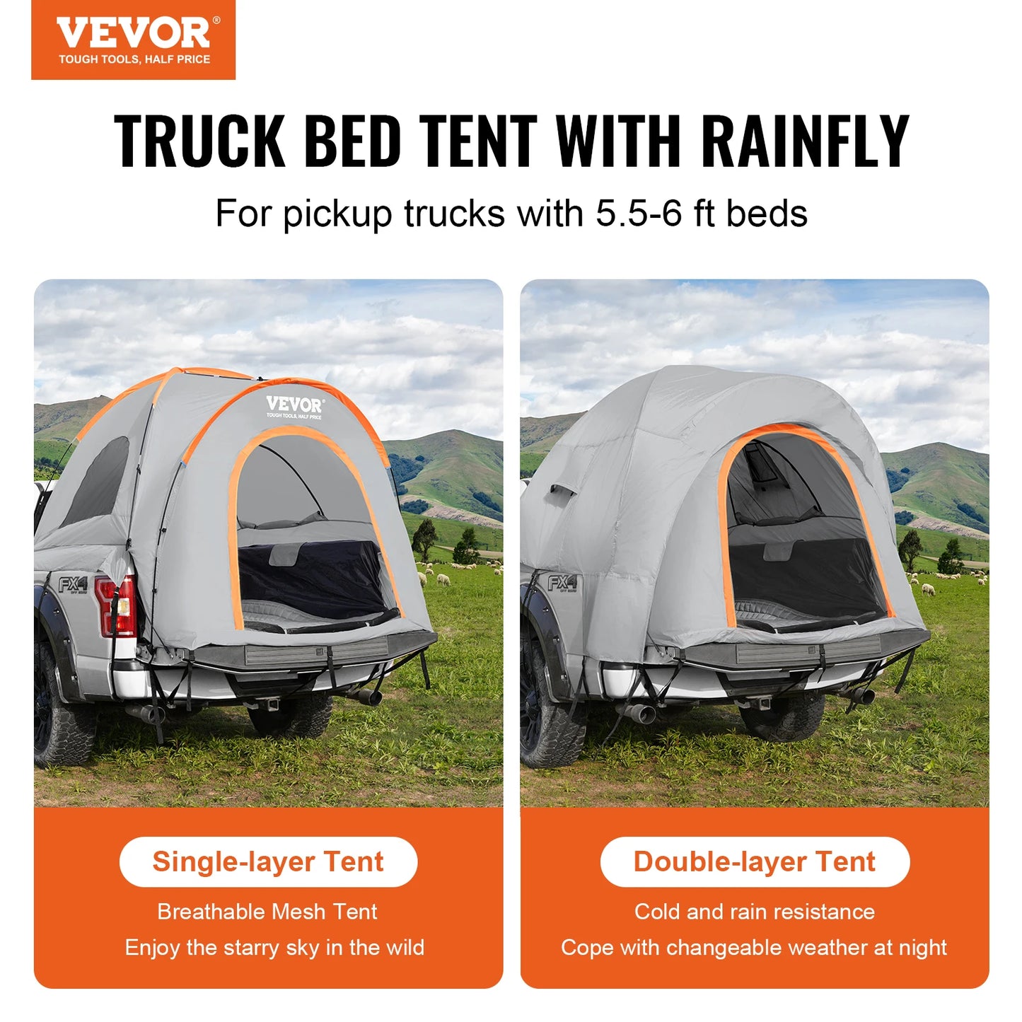 Truck Bed Tent