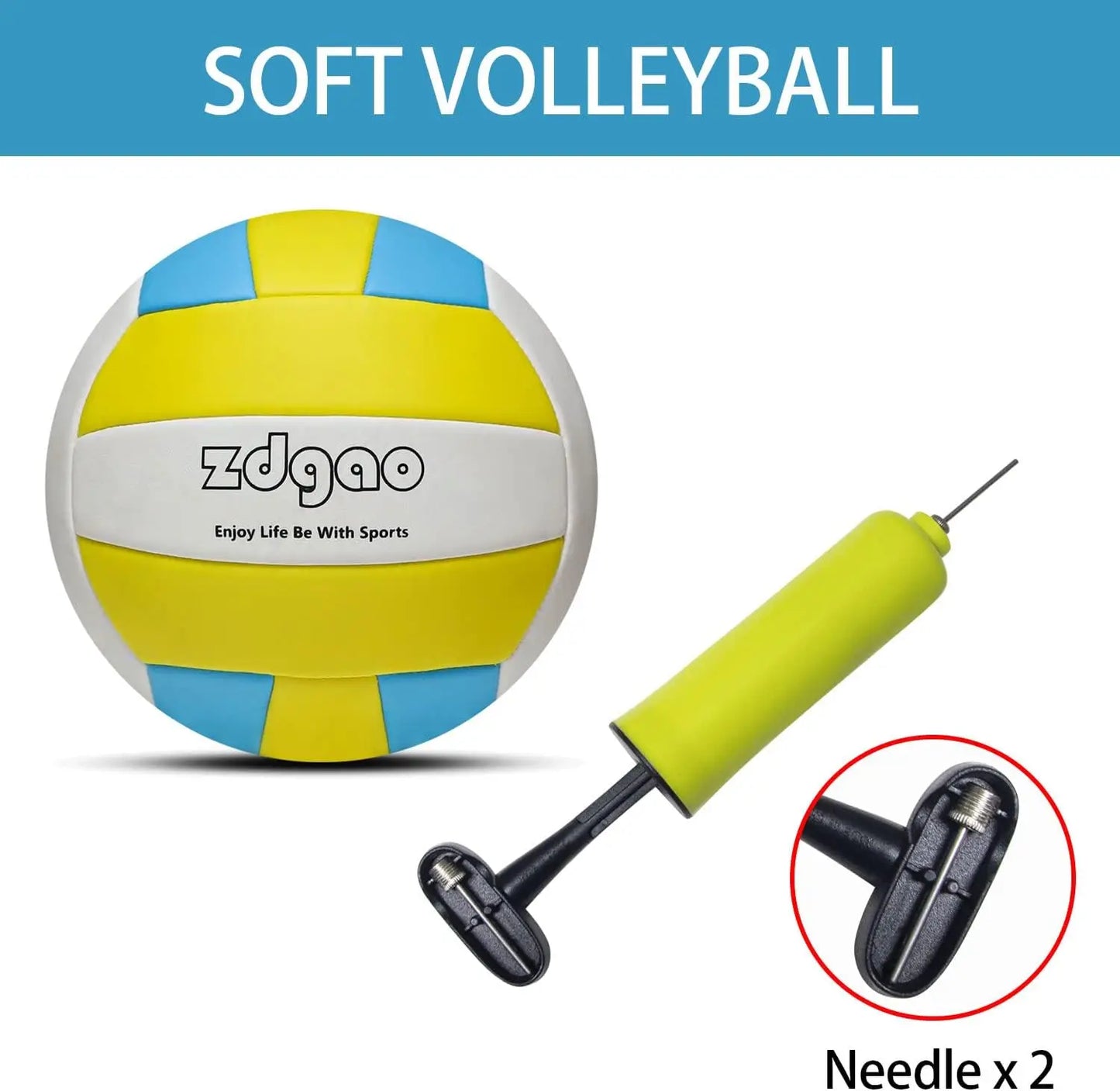 Volleyball Combo Set