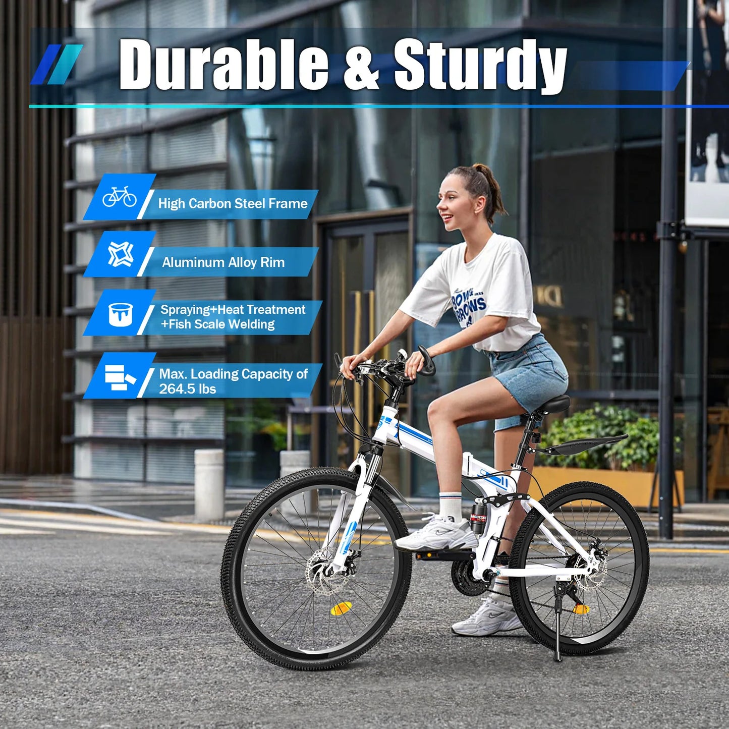 Foldable Bike for Adults