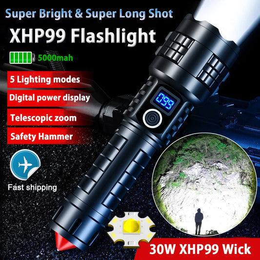 Rechargeable LED Flashlights