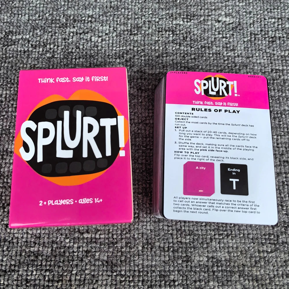 Splurt!