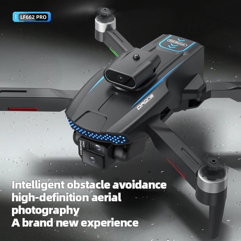 Drone Professional Camera Brushless 360° Obstacle Avoidance