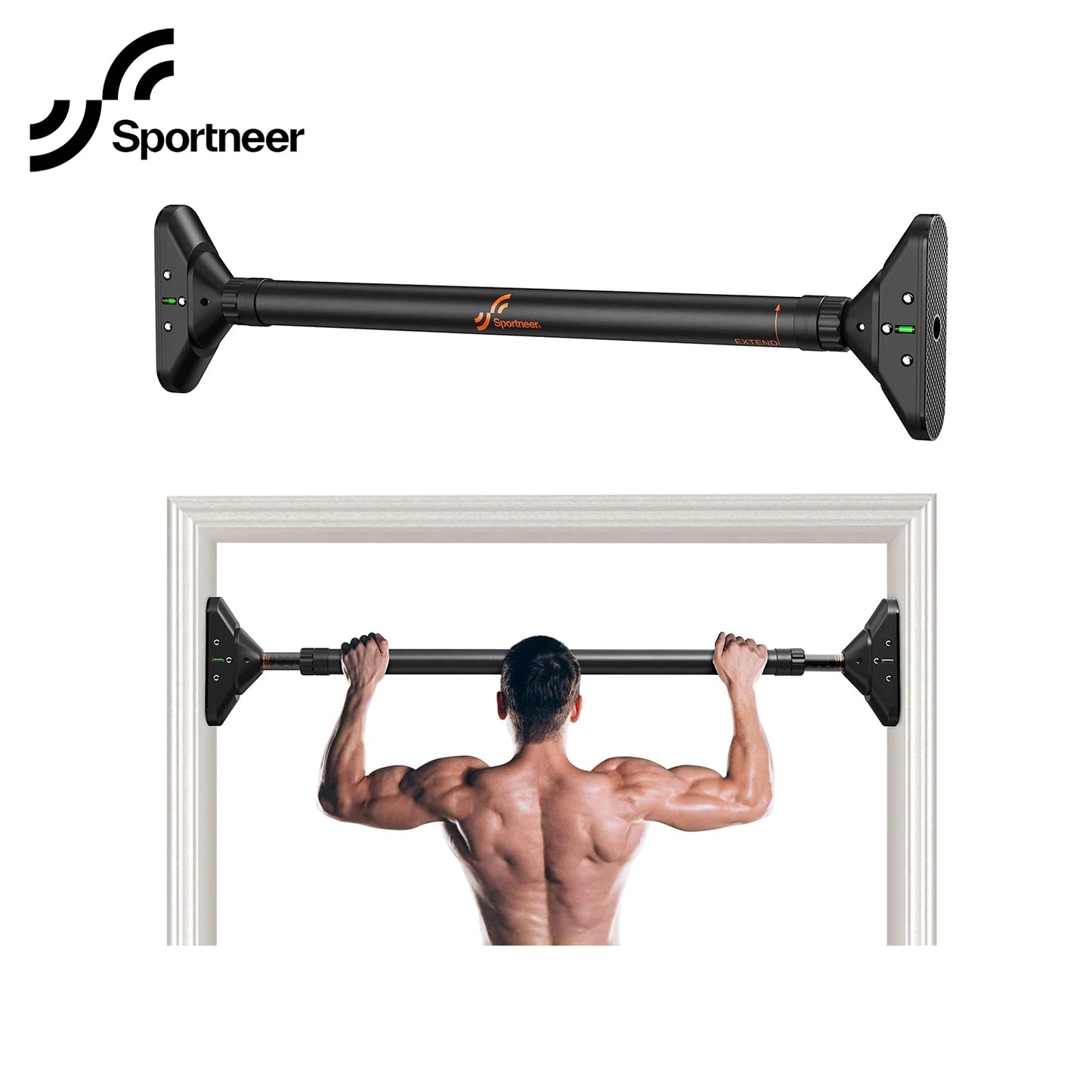 Adjustable Pull Up Bar